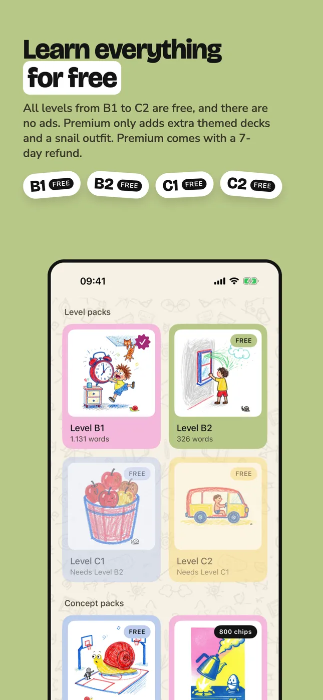 Learn everything for free